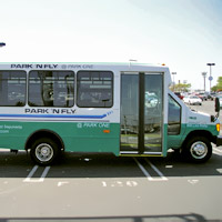 Park 'N Fly@Park One Off-Airport Parking at Los Angeles International Airport