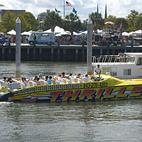 THRILLER Charleston Boat Tour
