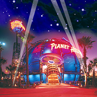 Planet Hollywood Downtown Disney