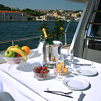 Bosphorus Champagne Sunset Cruise
