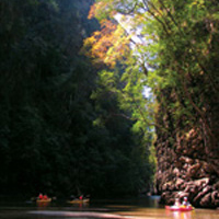 Full-Day Kayak Adventure to Ban Bo tho-Ao luk