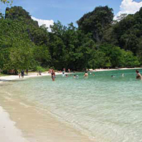 Longtail Tour of Hong Islands