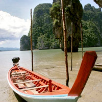 James Bond Island Boat Tour and Elephant Camp