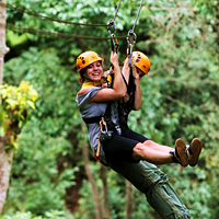 Jungle Zip Line Adventure