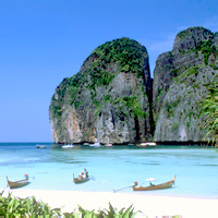 Phi Phi Island Snorkeling and Sightseeing