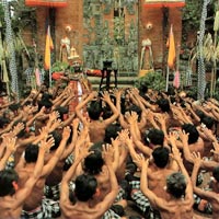 Evening Balinese Dance Performance
