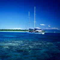Sail and Snorkel the Great Barrier Reef and Green Island