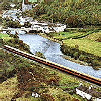 The Wicklow Mountaineer, Half-Day Train Tour