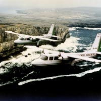 Tour to the Aran Islands by Train and Plane