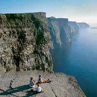 Tour to County Clare by Train