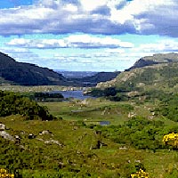 The Ring of Kerry by Train