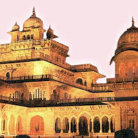 Jaipur City Tour by Night