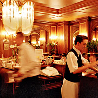 Two- or Three-Course Meal at Les Beaux Arts