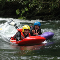 Kaituna River Sledging Experience