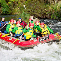 Rangitaiki River Rafting
