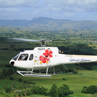 Helicopter Transfer from Nadi Airport to Malolo Lailai Islands Resort/Hotel