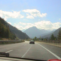 Porsche Tour on the Autobahn and Mountain Roads