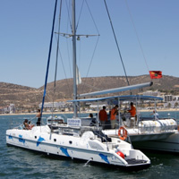 Agadir Bay Cruise on the Must-Cat Catamaran