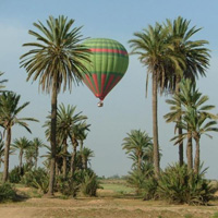 Sunrise Hot Air Ballooning over Marrakech, Including Breakfast