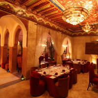 Authentic Moroccan Evening Dinner Show with Belly Dancer Performance