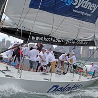 America's Cup Racing Experience