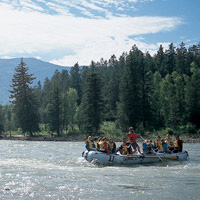Overnight Scenic and Whitewater River Excursion