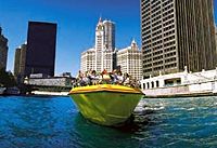 Architectural River Speedboat Tour
