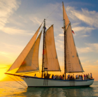 Schooner Champagne Sunset Cruise