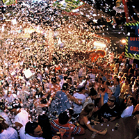Senor Frog's Cancun – Open Bar