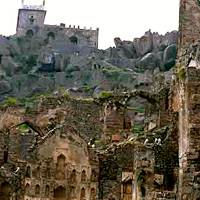 Half-Day Private Excursion to Golconda