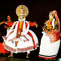 Evening Kathakali Performance