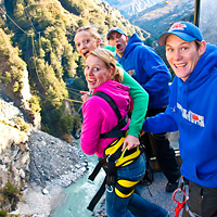 Shotover Canyon Swing