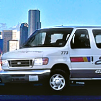 Shuttle Express: Shared Seattle-Tacoma International Airport Shuttle Transfer