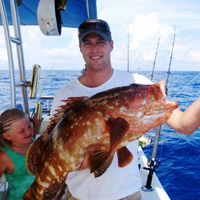 Turks and Caicos Islands Fishing Tour