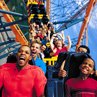 Six Flags Over Texas - Arlington