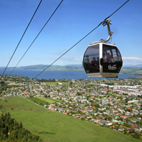 Gondola and 3 Luge Rides