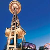 Space Needle Observation Deck Admission