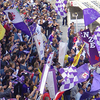 AC Fiorentina Serie A Football (Soccer) Match