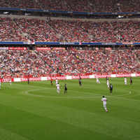 Bayern Munich Bundesliga Football (Soccer) Match