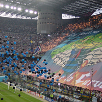 AC Milan or Inter Milan Football (Soccer) Match