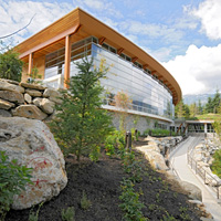 Squamish Lil'wat Cultural Centre