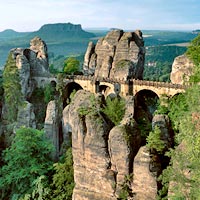 Excursion to Saxon Switzerland National Park