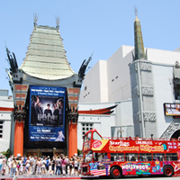 Hop-On, Hop-Off Sightseeing Bus Tour of Los Angeles