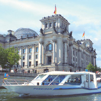 Guided Sightseeing Cruise on Berlin's Waterways