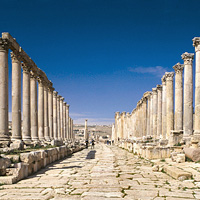 Private Jerash and Ajloun Castle Tour