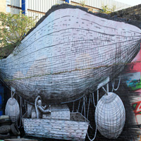 Street Art Tour of London