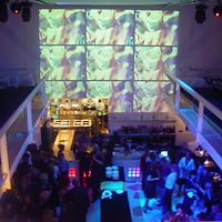 Supperclub Amsterdam: 5-course dinner, show, and party