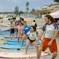 Beginner's Surfing Lessons