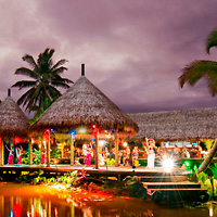 Te Vara Nui Village: Combination Extravaganza Tour