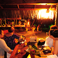 Over Water Night Show and Dinner